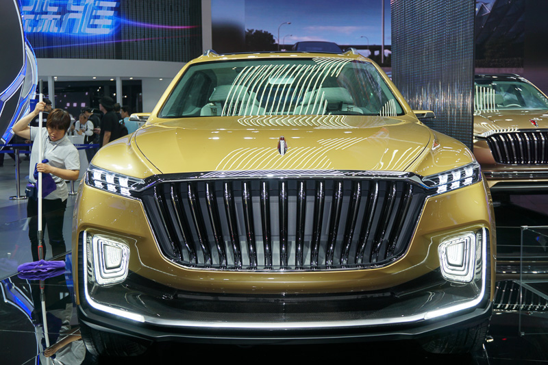 紅旗ブランドのコンセプトカー「U CONCEPT」