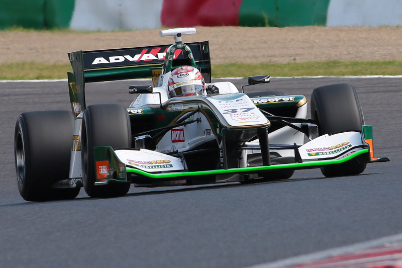 37号車 VANTELIN KOWA TOM'S SF14/TOYOTA RI4A（中嶋一貴）