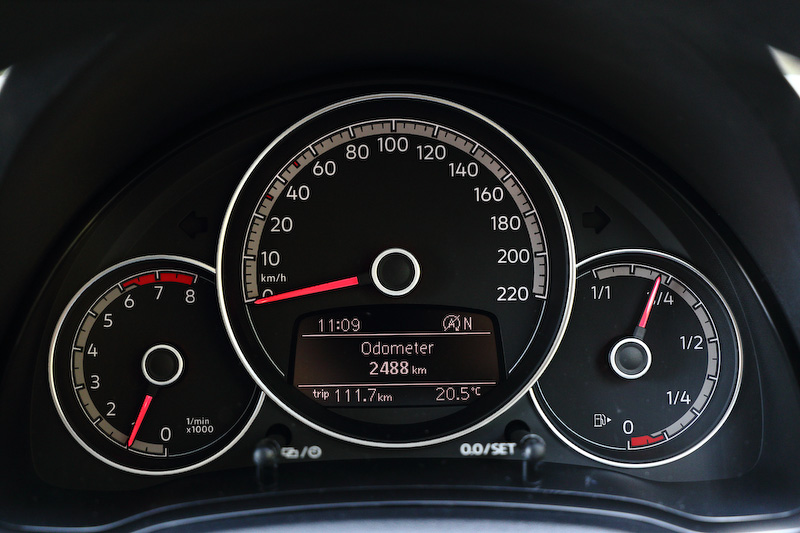 メーターまわり