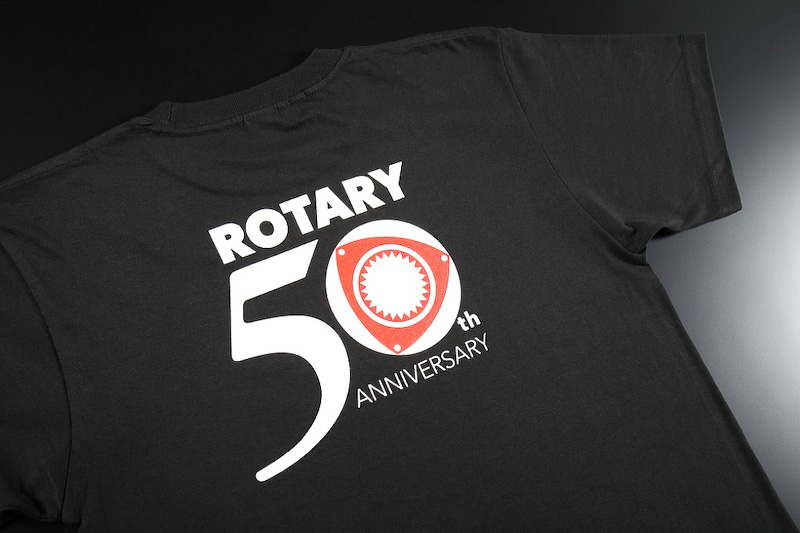 「ROTARY 50th Aniv.Tシャツ」（3000円［税別］）