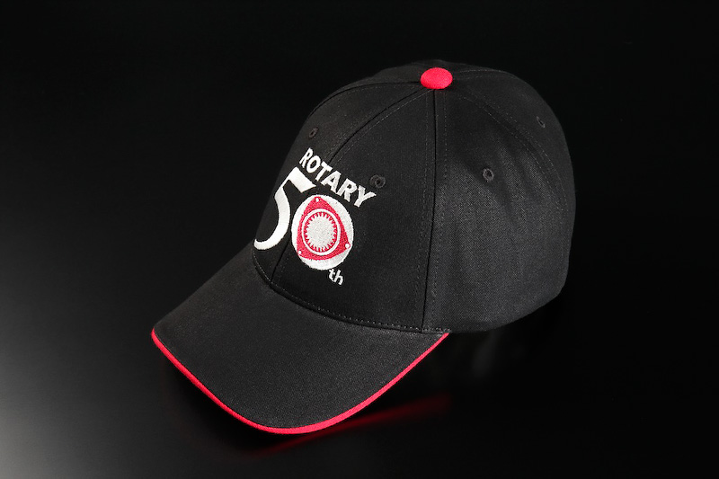 「ROTARY 50th Aniv.キャップ」（3000円［税別］）