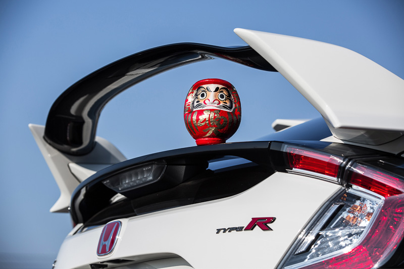 新型「シビック TYPE R」