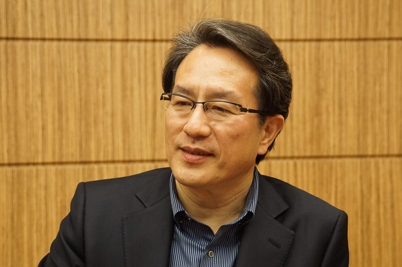 ルネサス エレクトロニクス株式会社 執行役員常務 兼 第一ソリューション事業本部長 大村隆司氏