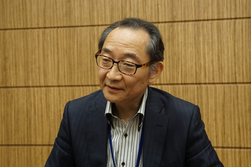 ルネサス エレクトロニクス株式会社 第一ソリューション事業本部 技師長 兼 CTO室 技師長 板垣克彦氏