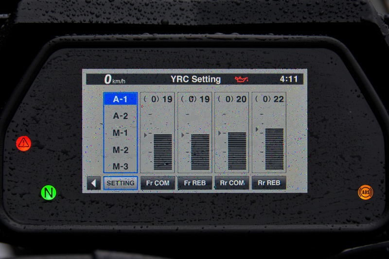 YRCの設定パターンは5つ