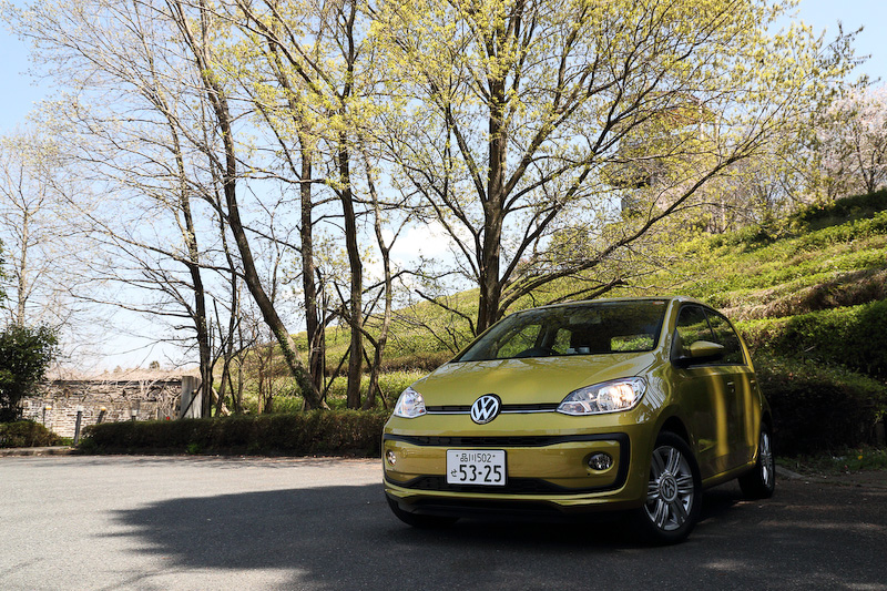 新型「up!」（high up!）