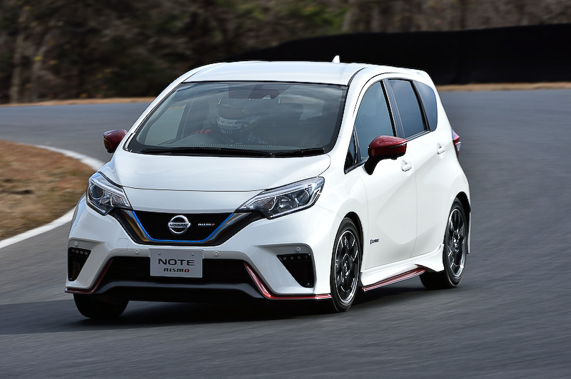 NISMOロードカー「ノート e-POWER NISMO」