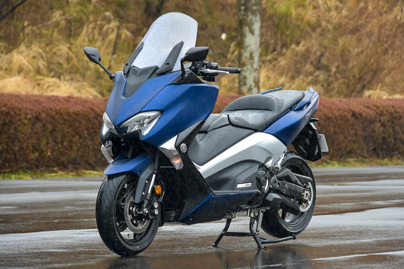 DXのマットブルー