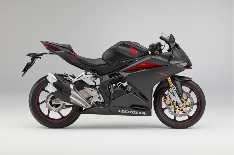 CBR250RR（マットガンパウダーブラックメタリック）