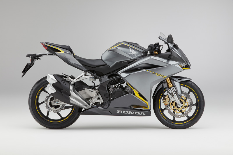 CBR250RR（ソードシルバーメタリック）