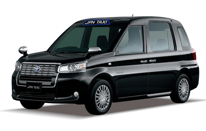 トヨタが2017年度内に発売予定の次世代タクシー