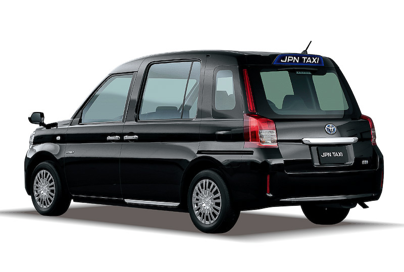 トヨタが2017年度内に発売予定の次世代タクシー