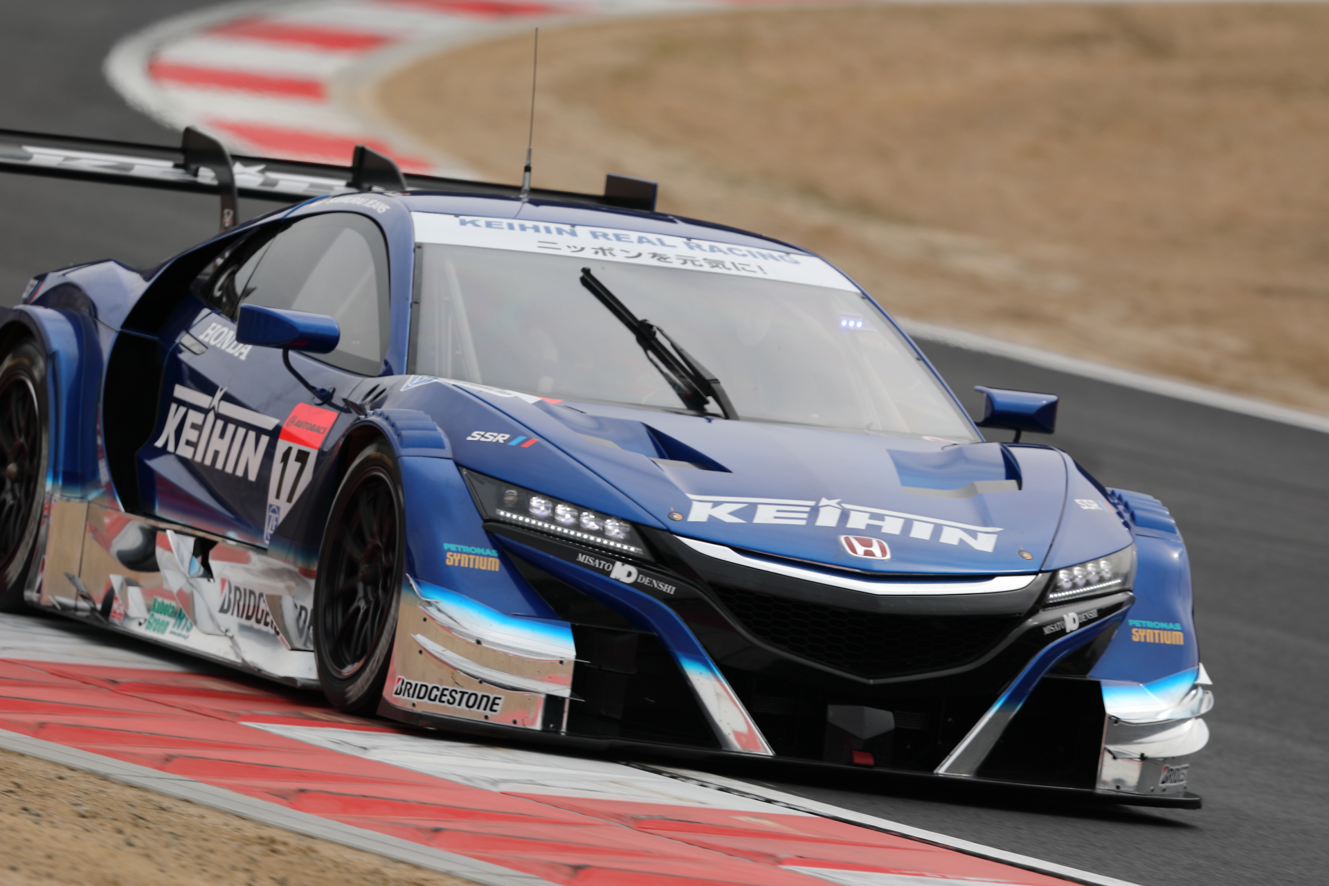 EF500mm F4L IS II USM 1/640sec f6.3 AIサーボAF：Case4（岡山国際サーキット SUPER GT公式テスト）