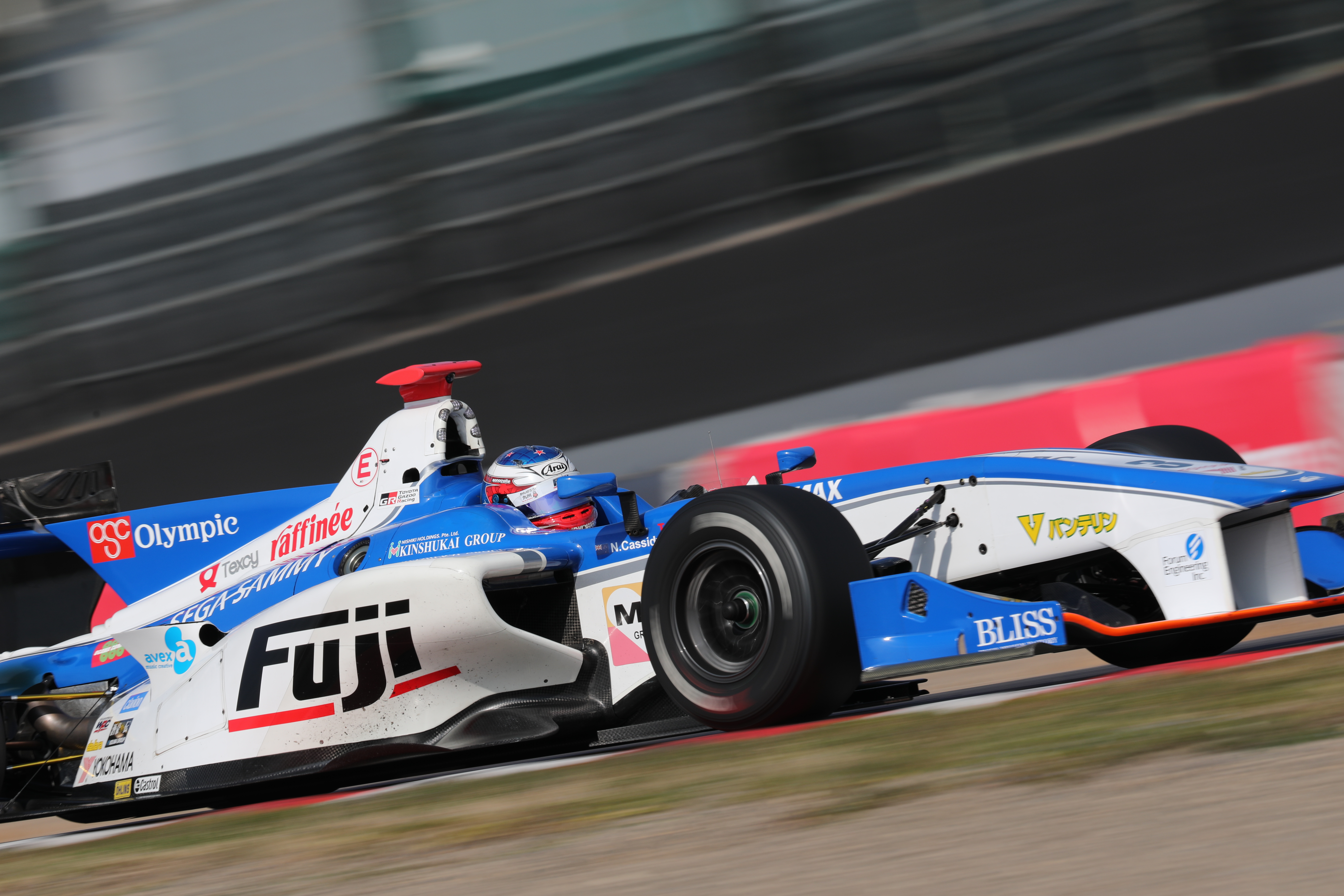 【EOS 5D Mark IV オリジナル画像（カメラ生成）】EF500mm F4L IS II USM 1/200sec f14 AIサーボAF：Case1（鈴鹿サーキット ファン感謝デー）