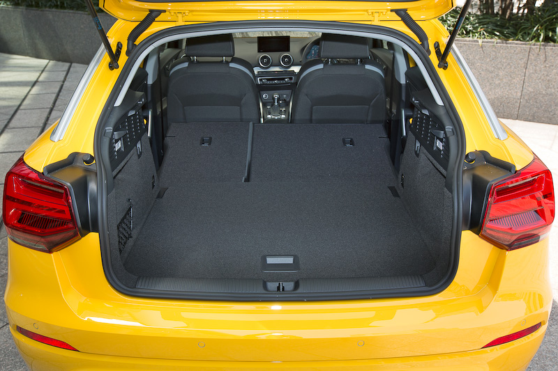 ラゲッジスペースの容量は405L～1050L