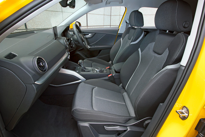 Q2のインテリア