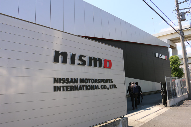 NISMO本社の外観