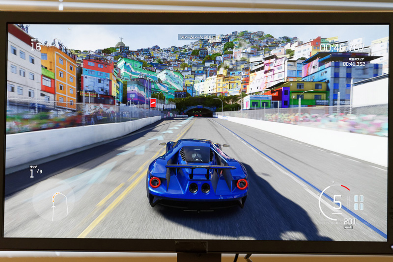 「Forza Motorsport 6: Apex」のゲーム画面