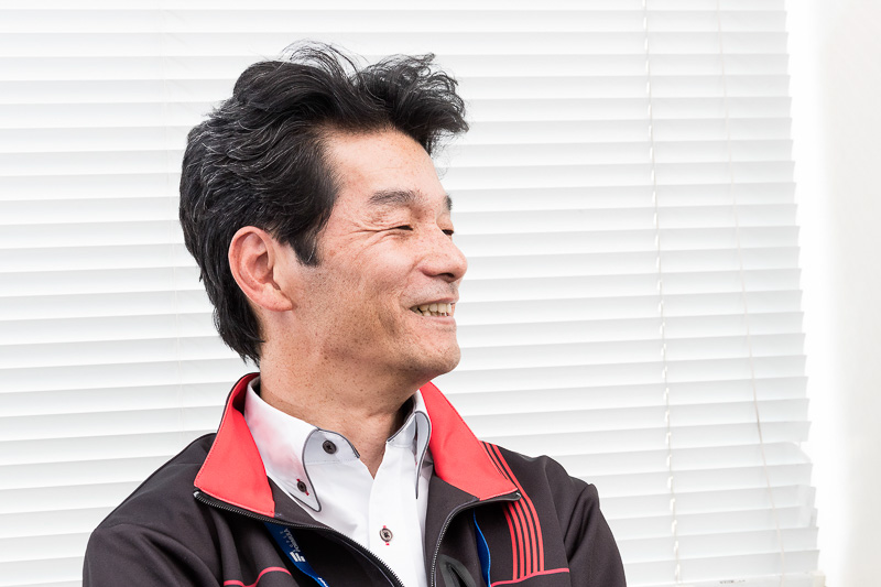 ヨコハマ・モータースポーツ・インターナショナル株式会社 第二開発部 髙口紀貴氏