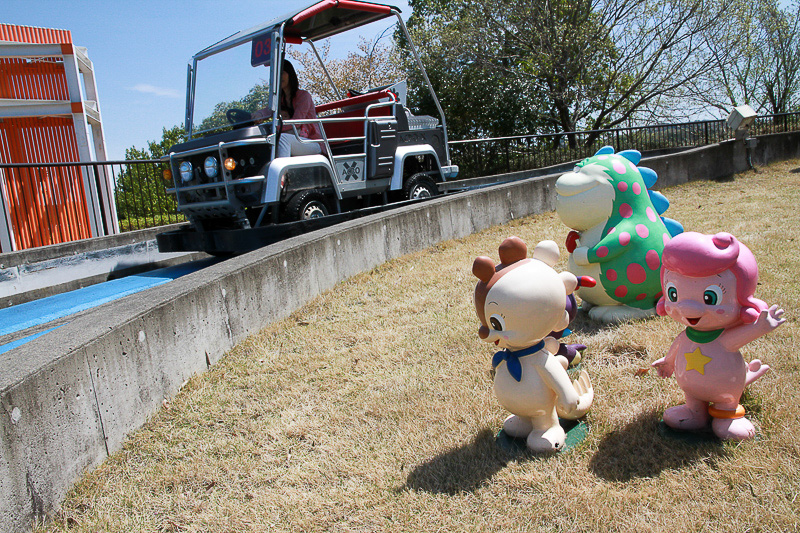 ゴール近くではコチラたちがお出迎え