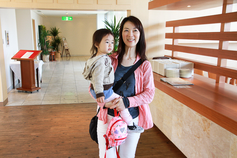 ツインリンクもてぎのホテル内にあるレストラン