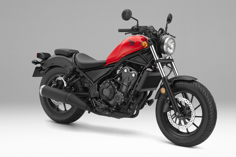 新型「レブル 500」