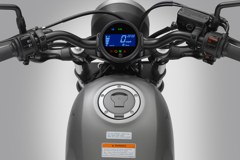 レブル 500のメーター