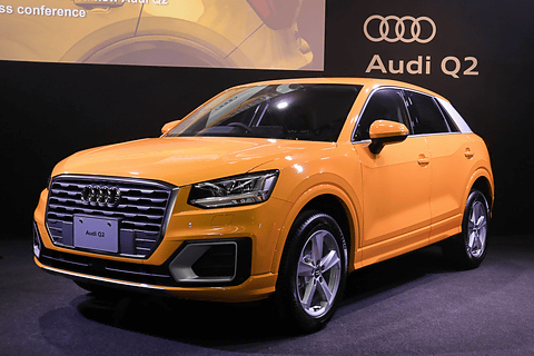 アウディ、“#型破る”新型SUV「Q2」発表会 - Car Watch