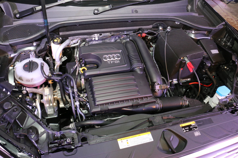 直列4気筒DOHC 1.4リッター直噴ターボは最高出力110kW（150PS）/5000-6000rpm、最大トルク250Nm（25.5kgm）/1500-3500rpmを発生