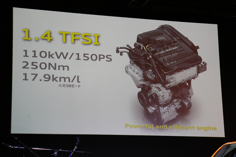 Q2は2種類のダウンサイジングターボエンジンを軽量なボディと組み合わせる