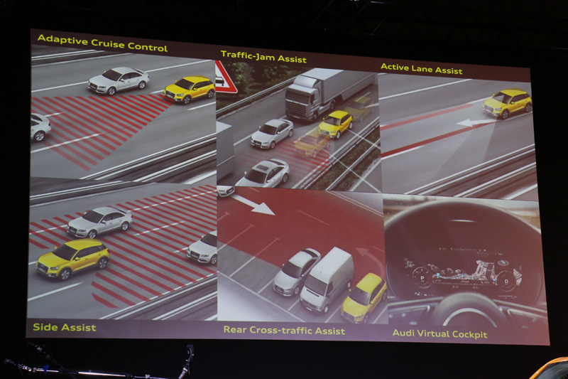 多彩な先進安全装備をオプション設定