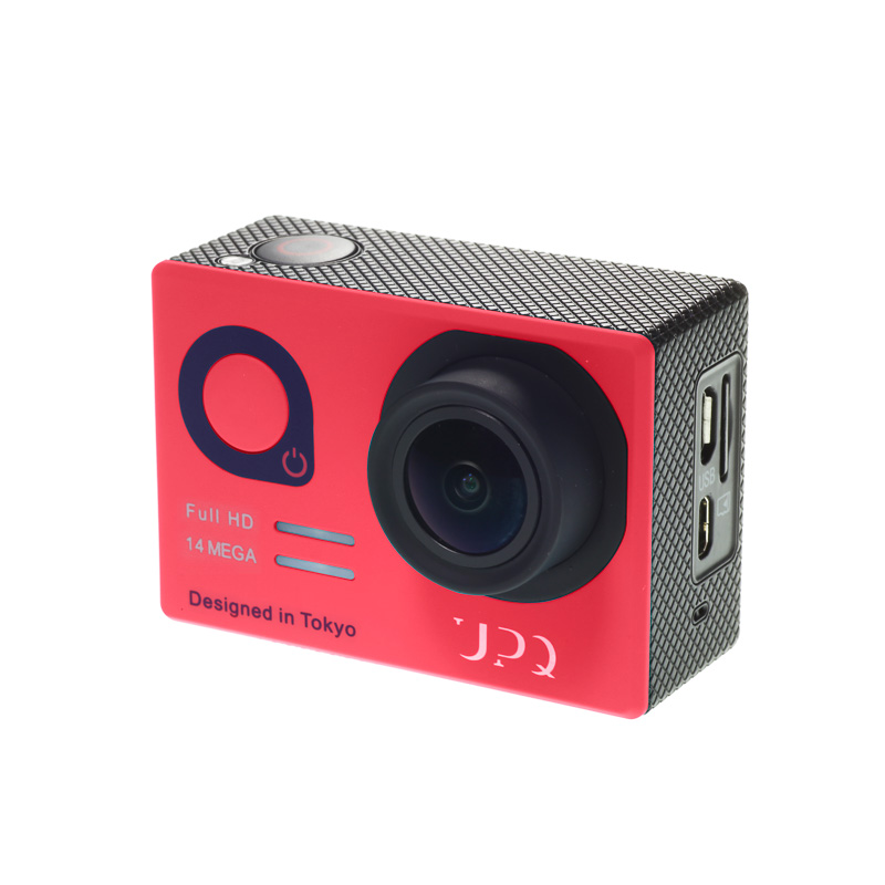 30m防水ハウジング付きアクションスポーツカメラ 「Q-camera ACX1」：1万5500円（税別）