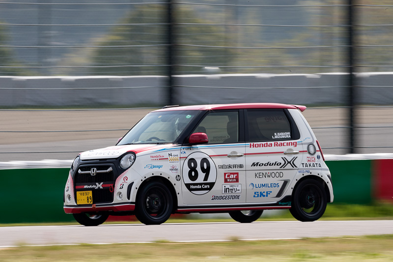 89号車 ケンウッドモデューロN-ONEの勇姿