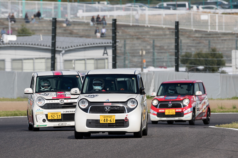 89号車 ケンウッドモデューロN-ONEの勇姿