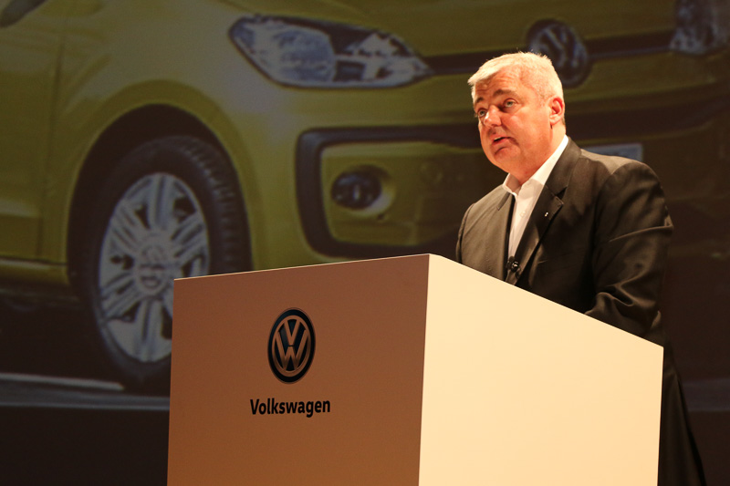 フォルクスワーゲン グループ ジャパン株式会社 代表取締役社長 ティル・シェア氏