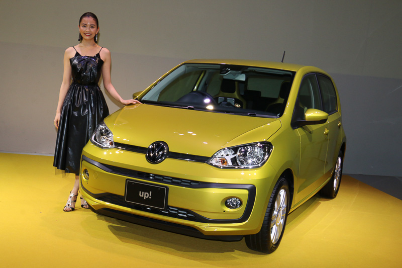 モデルの矢野未希子さん