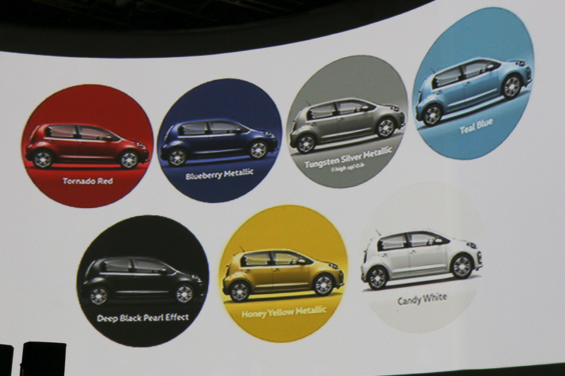 ボディカラーは3色の新色を含めた全7色