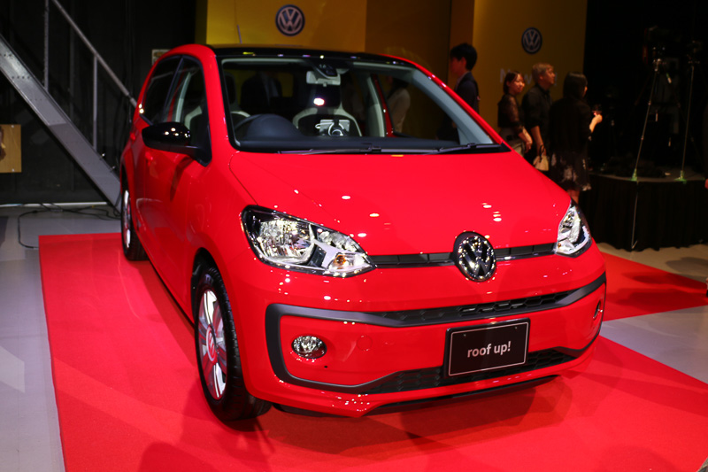 限定車のroof up!