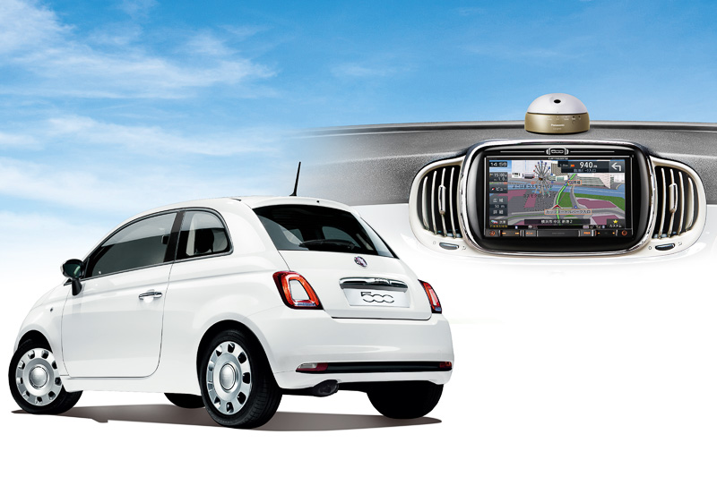 限定車「500 ナビゲーションパッケージ」