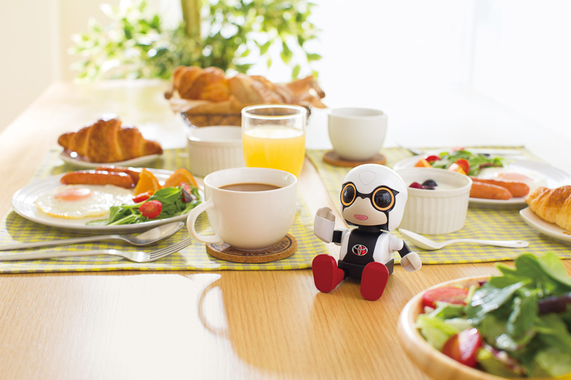 コミュニケーションパートナー「KIROBO mini」