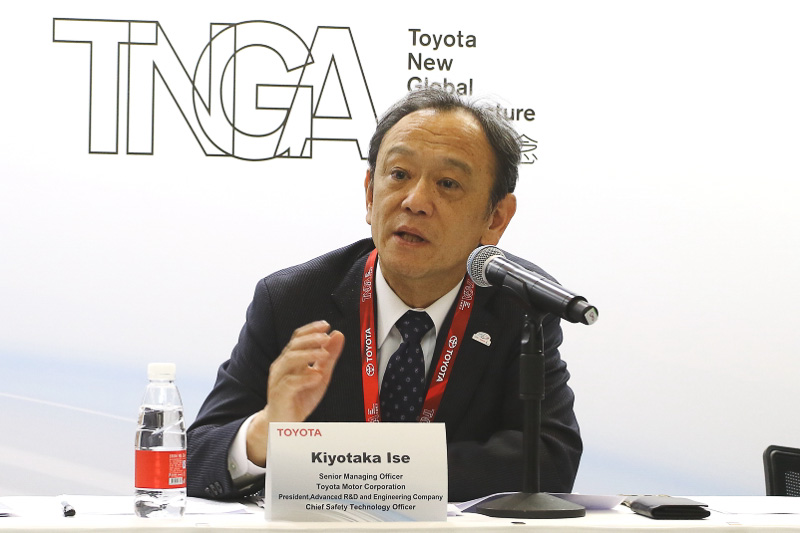 トヨタ自動車株式会社 専務執行役員 先進技術開発カンパニー President 伊勢清貴氏