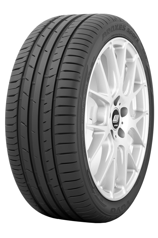 ウェットグリップ性能と転がり抵抗性能の両立を実現したプレミアムスポーツタイヤ「PROXES Sport」
