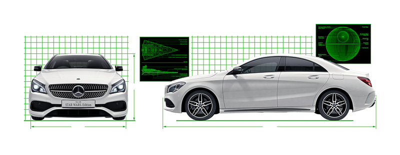 「カルサイトホワイト」（左）60台、「ナイトブラック」（右）60台の計120台を限定販売
