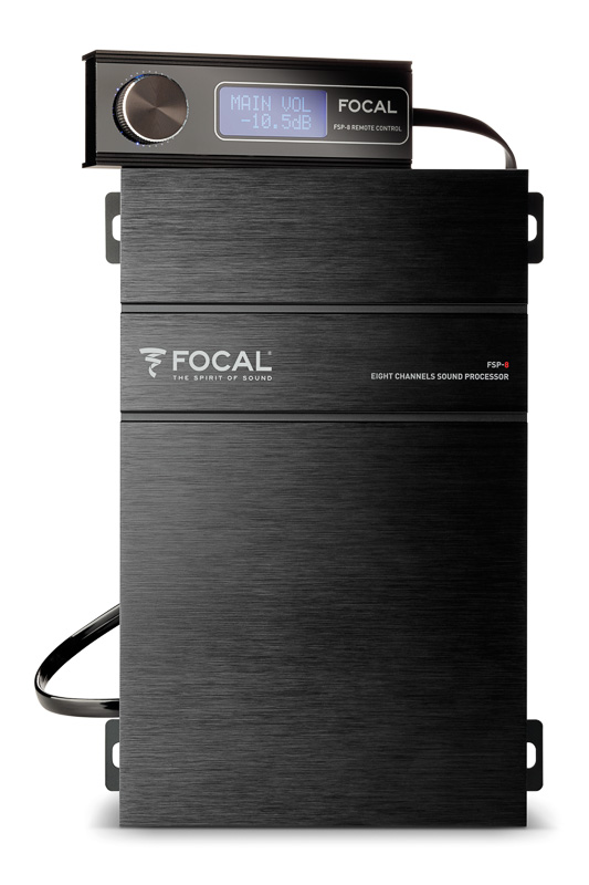 FSP-8とFSP-8 REMOTE CONTROL