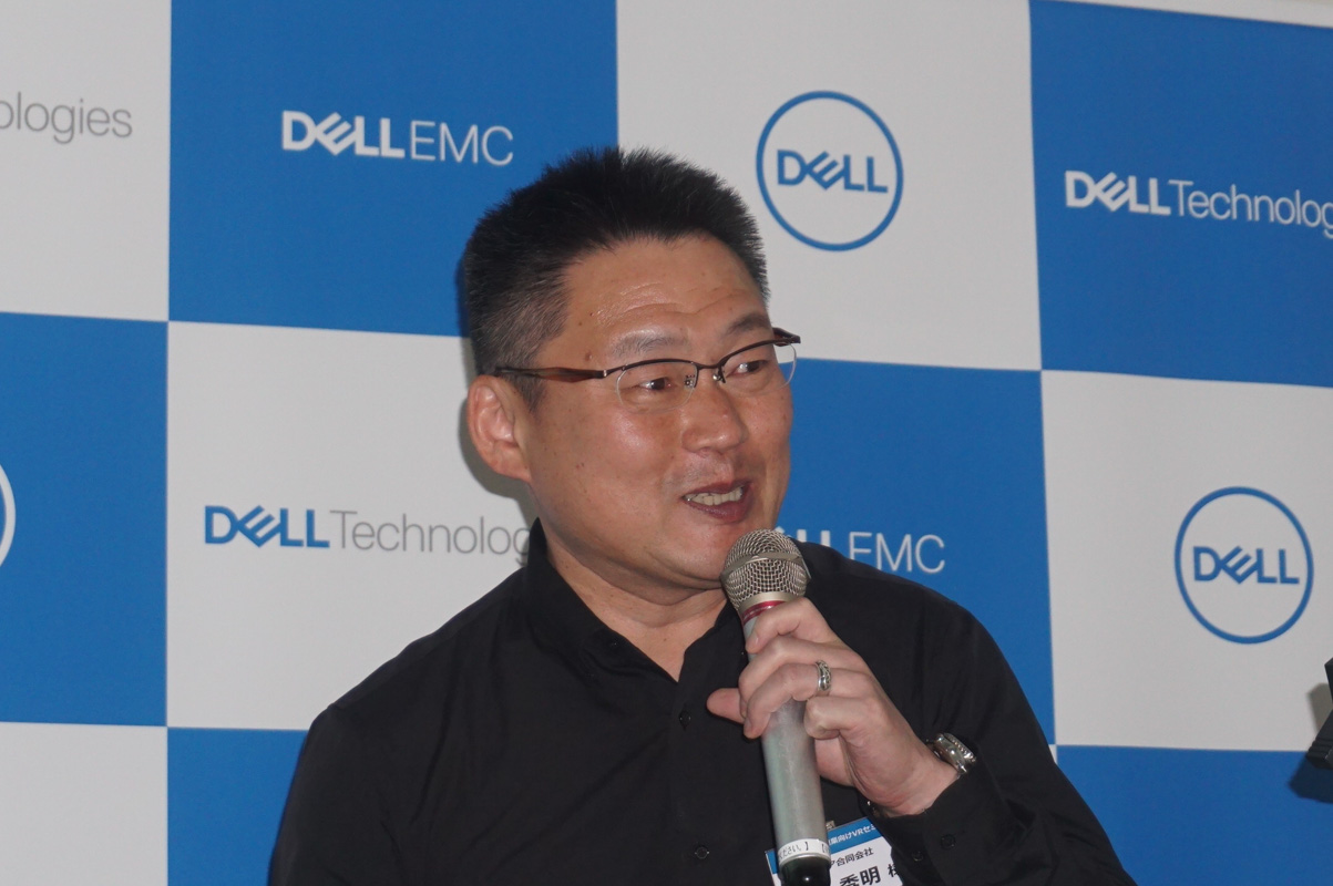 エヌビディア合同会社 エンタープライズマーケティング マネージャー 田中秀明氏