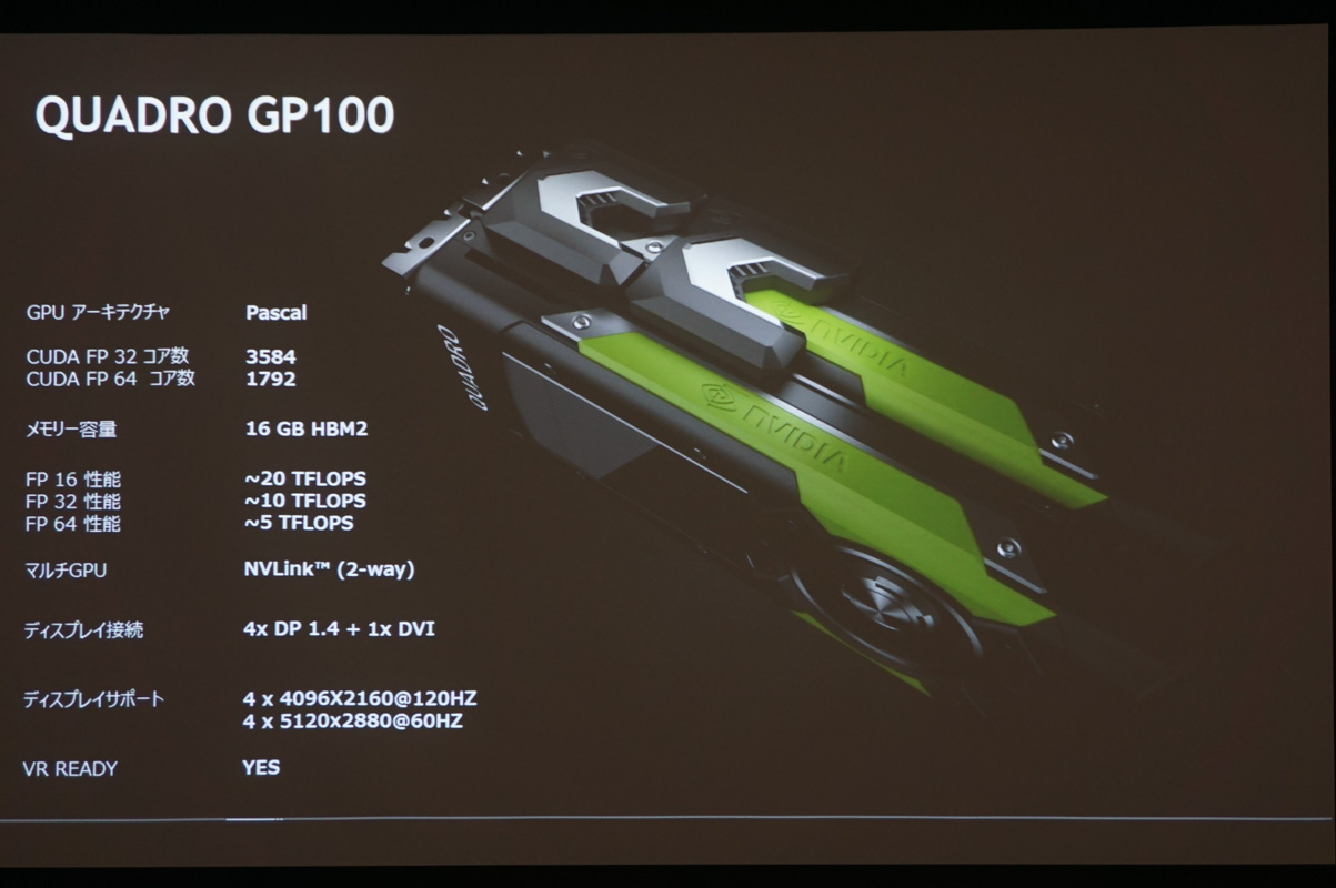 中島氏と田中氏のスライド