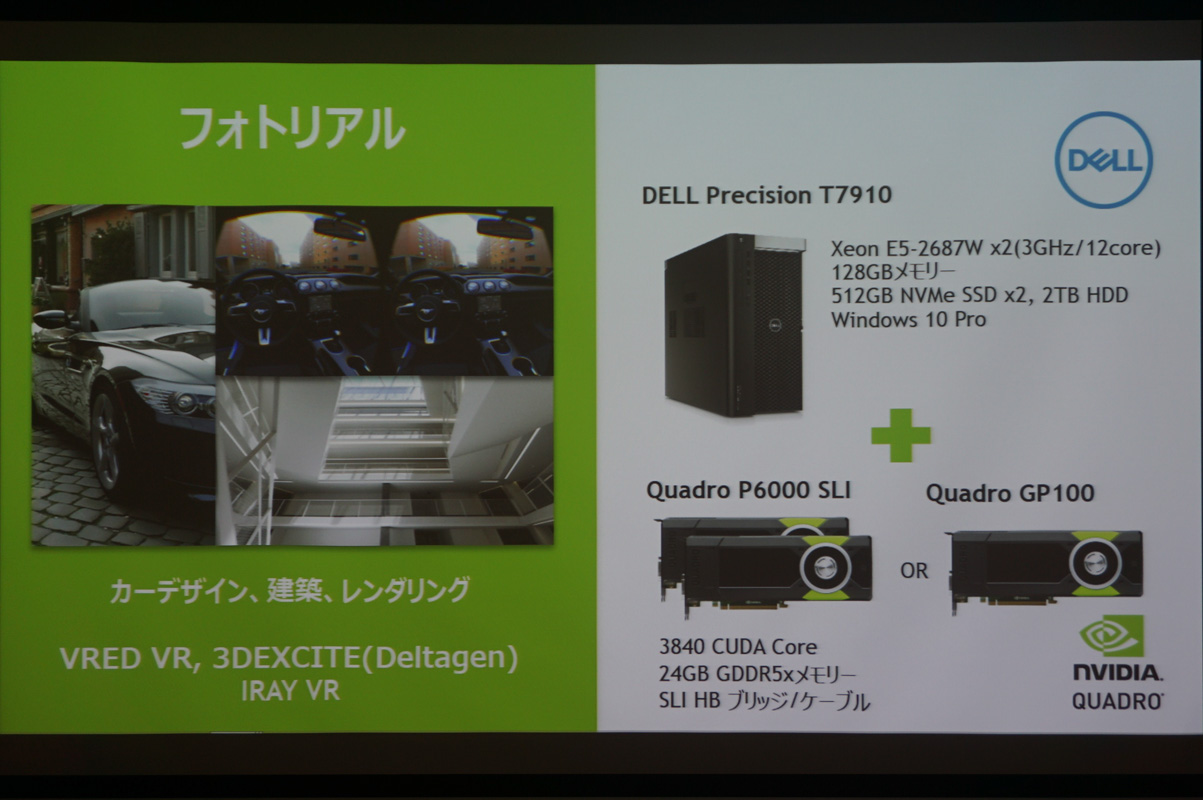 中島氏と田中氏のスライド