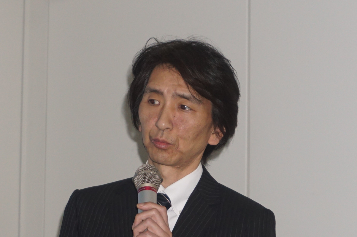 大日本印刷株式会社 ABセンター マーケティング本部 マーケティング戦略ユニット マーケティング戦略部 石丸宏治氏