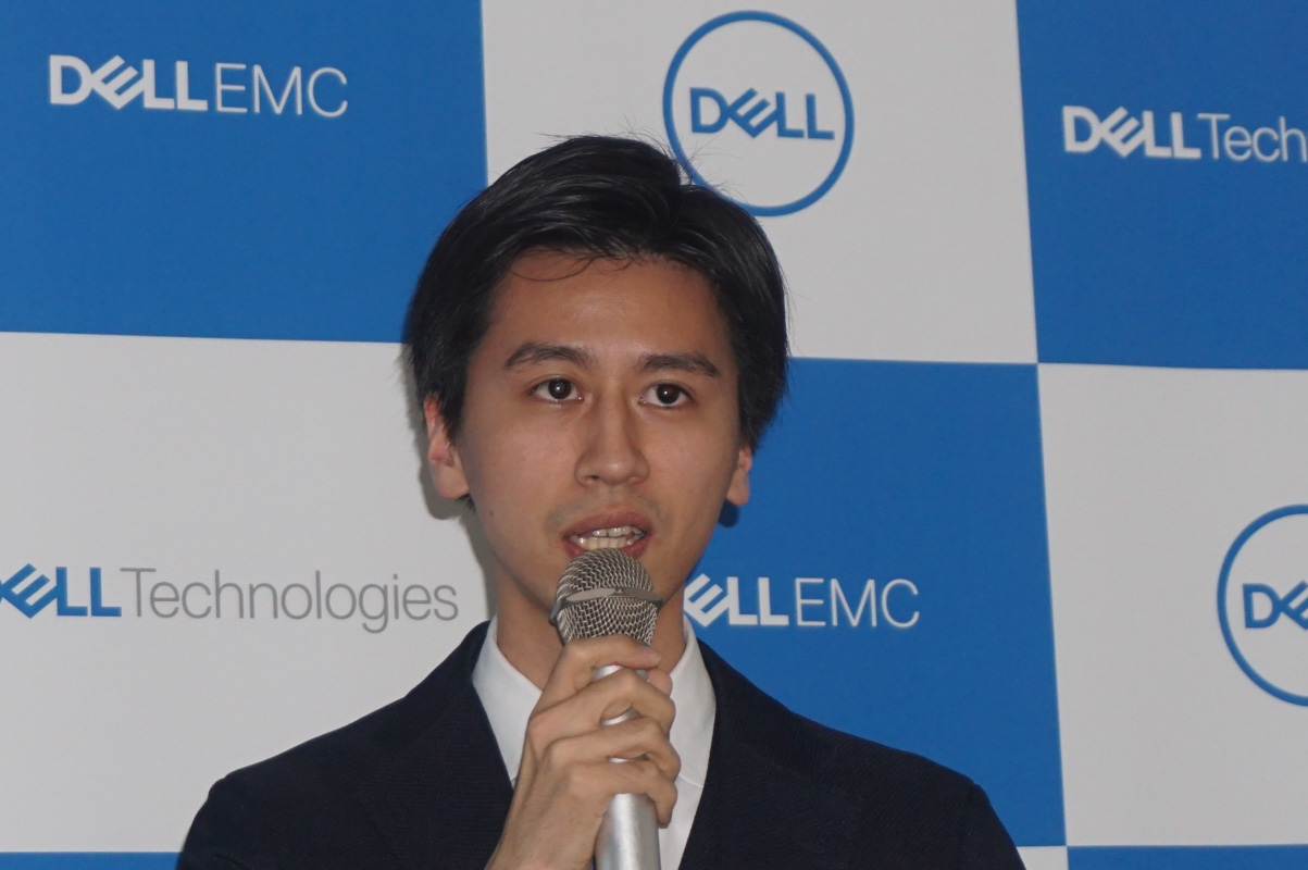 株式会社アスク エンタープライズ営業部 高橋氏