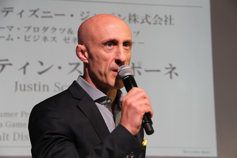 ウォルト・ディズニー・ジャパン株式会社 コンシューマプロダクツ＆インタラクティブ アジアゲーム・ビジネス ゼネラルマネジャー ジャスティン・スカルホーネ氏